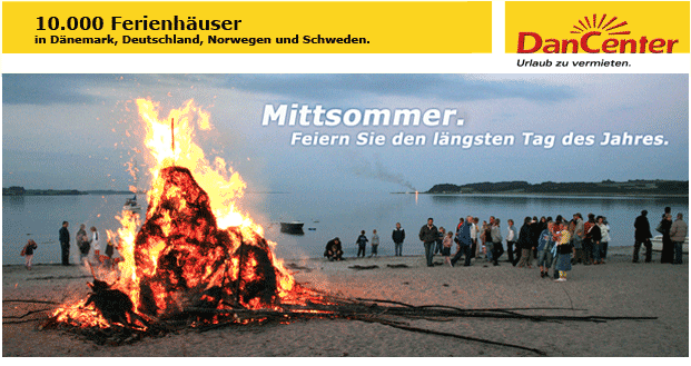 Mittsommer in D�nemark