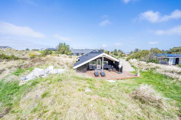 Henne Strand, Südliche Nordseeküste, Dänemark, Ferienhaus 04263