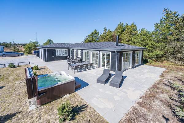 Blåvand, Südliche Nordseeküste, Dänemark, Ferienhaus 05852