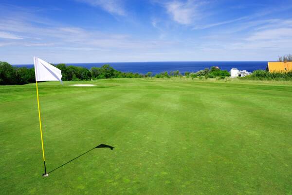 Die schönsten Golfplätze in Dänemark