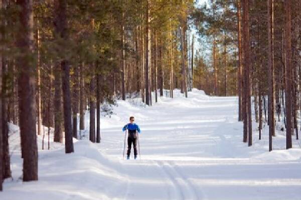 Skiurlaub in Schweden