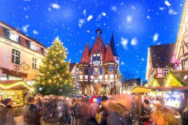 Die schönsten Kleinstädte in Deutschland für einen Winterurlaub