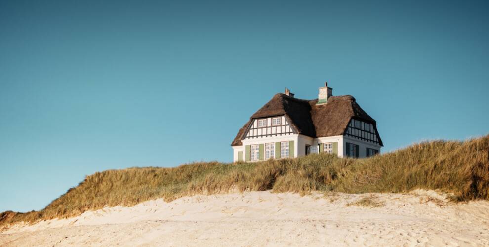 Ferienhaus in Dänemark am Strand