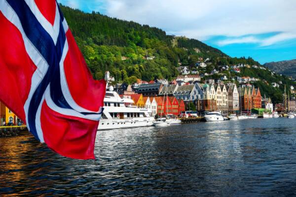 Schönste Städte in Norwegen